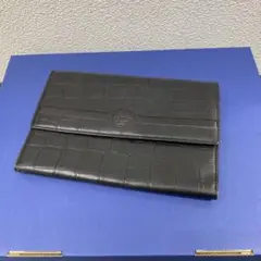 ヴェルサーチ レザー三つ折り財布