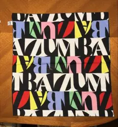 公式ショップ正規品　ZUMBA WEAR カラフルデザイン スカーフ