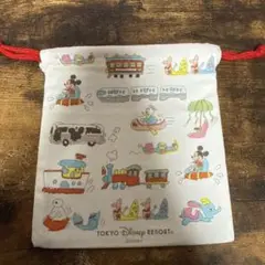 ディズニー 巾着