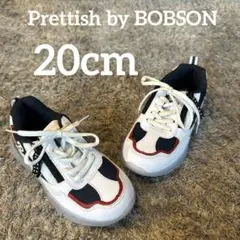 キッズ 子供 20 スニーカー Prettish プリティッシュバイボブソン