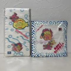 ●★およげ！たいやきくん ペーパーナプキン【当時物/昭和レトロ】未開封