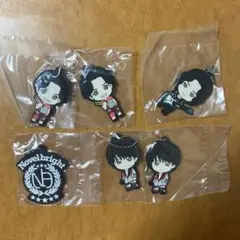 Novelbright キャラクターキーホルダー 6個セット