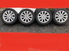 ❤️3万円値引き済❤️ホイール超綺麗❤️ホイールタイヤセット❤️17インチ❤️