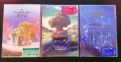 Mrs.GREEN APPLE 通常盤 DVD 3作品
