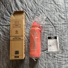 TAKEYA ACTIVE LINE 水筒 1.7L オレンジ　ヨネックス
