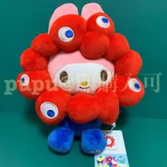 マイメロ ぬいぐるみ M ミャクミャク 大阪関西万博