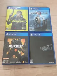 PS4ゲーム4本セット