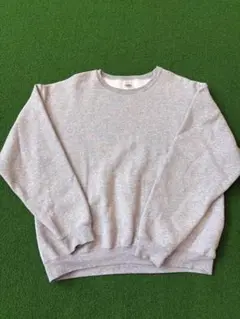 FRUIT OF THE LOOM グレー スウェット Lサイズ