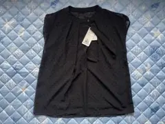 新品 grove Lサイズ カッソー グローブ ブラウス 黒 ブラック