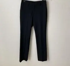 LES MUES レディース スラックス パンツ リントラ加工