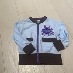 hummingbird ジャケット 1 水色　80サイズ位