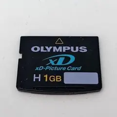 xDピクチャーカード 1GB オリンパス 中古品