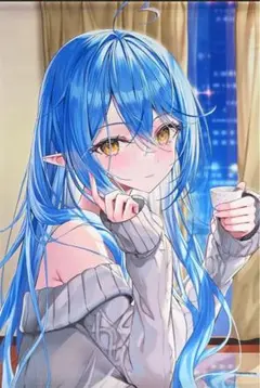 雪花ラミィ　B2タペストリー ラミィとほろ酔いお酒グッズ