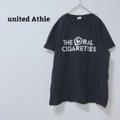 ユナイテッドアスレ　Tシャツ　プリント　半袖　綿　コットン100 カジュアル