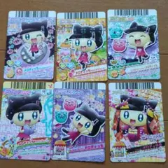 たまごっちアドレスカード　メロディっち 6枚セット
