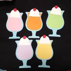 製作キット「カラフルクリームソーダ」10セット