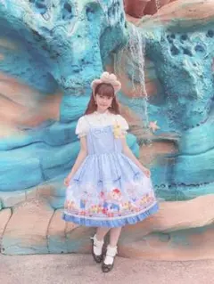 ダッフィーアンドフレンズ ロリータ