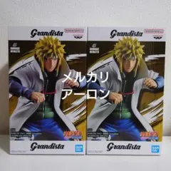 NARUTO ナルト 疾風伝 Grandista 波風ミナト フィギュア