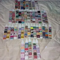 カラフルなマスキングテープセット41本セット