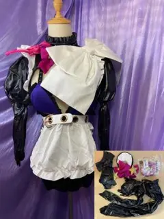 ゆ*な様 最終値下げ FGO BB コスプレ衣装一式・ウィッグ付き