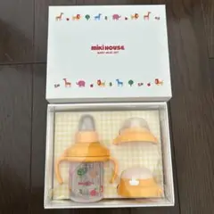 新品　ミキハウス ベビーマグセット