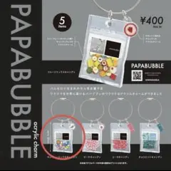 PAPABUBBLE ガチャ サンキューミックスキャンディ