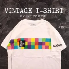 白Tシャツ THE COLOR RUN カラフル