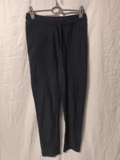 ZARA スウェットパンツ ネイビー ジョガー ストレッチ メンズ M