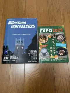 【最新版】早稲田大学 マイルストーンMilestone Express 2025