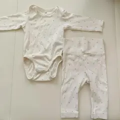 H&M コットンジャージー セット 70サイズ
