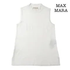 マックスマーラ S MAX MARA トップス レーヨンカットソー クリーム