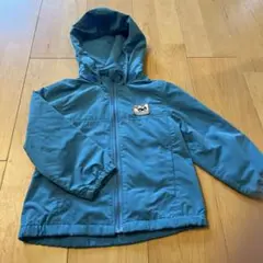 skäp フード付きジャケット 100cm 青