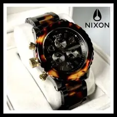 NIXON 【極美品】 Chrono クロノグラフ 【希少カラー】 42-20