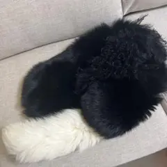 ルシェルブルー フォックスファーFENDIと同じファー