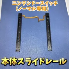 ニンテンドースイッチ（ノーマル）専用 左右 1セット 本体スライドレール