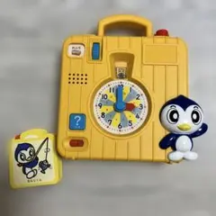 なんじくん　とけいかばん　こどもチャレンジ　進研ゼミ　ベネッセ　おまけ付き