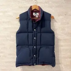 クレセントダウンワークス ダウンベスト Sサイズ