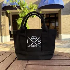 西海岸系☆LUSSO SURF ミニトートバッグ　ブラック　送料込み