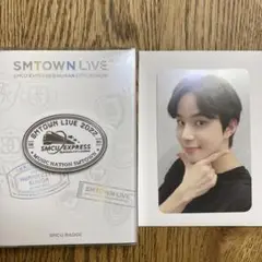 nct 127 ジョンウ SMCU invitation badge set