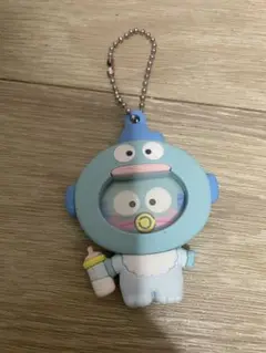 ハンギョドン フォト 缶バッジ キーホルダー マスコット ベビー サンリオ