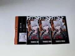樋口楓　にじさんじ　YANKEE ROAD チェキ風カード