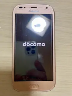 SIMロック解除済み docomo らくらくスマートフォンF-01L ゴールド