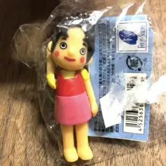 低燃費少女　ハイジ　プラプラマスコット　キーホルダー