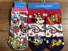 ディズニーキャラクターの靴下セットです♡