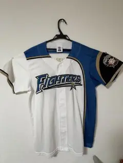 北海道日本ハムファイターズ 中田翔ユニフォーム L