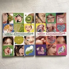 fromis_9 Supersonic アルバム セット 開封済み