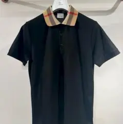 BURBERRY ブラック ポロシャツ　新品同様