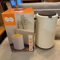 285＊■《未使用》プーポット　おむつ捨て　おむつ用ゴミ箱