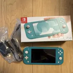 Nintendo Switch Lite ターコイズ　中古