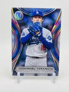2025 Topps Tribute 山本由伸 MLB DODGERS